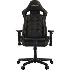 Кресло компьютерное Gamdias Ulisses MF1 black-yellow