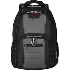 Рюкзак Wenger 16 черный/серый 600633
