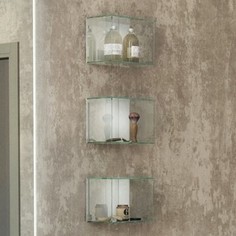 Полка Velvex Felay 25 белый (pkFEL.25-43.21)