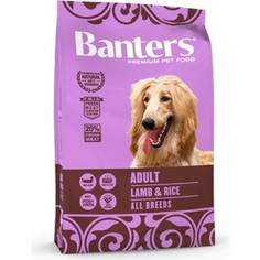 Сухой корм Banters Adult Dog All Breeds Lamb & Rice с ягненком и рисом для собак всех пород 15кг (BAM45LR15)