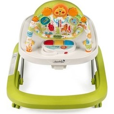 Ходунки AmaroBaby с электронной игровой панелью Walking Baby GREEN (зеленый)