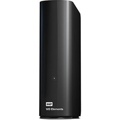 Внешний жесткий диск Western Digital (WD) WDBWLG0100HBK-EESN (10Tb/3.5/USB 3.0) черный