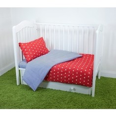 Комплект постельного белья для малышей Magic City Красное созвездие КПБМР-ББ-012