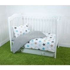 Комплект постельного белья для малышей Magic City Белое созвездие КПБМР-ББ-014
