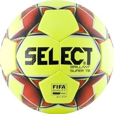 Мяч футбольный Select Brillant Super FIFA TB YELLOW 810316-553 р.5 FIFA PRO
