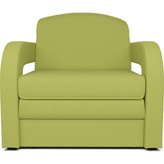 Кресло-кровать Mebel Ars Кармен 2 зеленая ППУ
