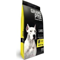 Сухой корм Grand Prix Large Adult Dog Hypoallergenic Gluten Free Lamb гипоаллергенный, без глютена с ягненком для собак крупных пород 12кг