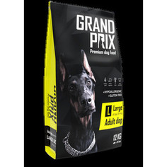 Сухой корм Grand Prix Large Adult Dog Hypoallergenic Gluten Free гипоаллергенный, без глютена с курицей для собак крупных пород 12кг