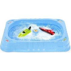 Радиоуправляемый катер HuanQi (2 катера + минибассейн) Mini RTR 27\40Mhz - HQ958C