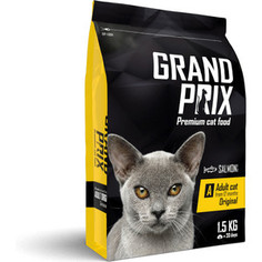 Сухой корм Grand Prix Original Adult Cat Salmon с лососем для кошек 1,5кг