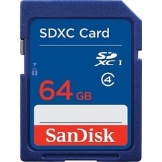 Карта памяти Sandisk SDXC Class 4 64GB (SDSDB-064G-B35)