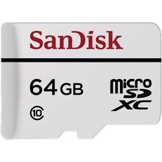 Карта памяти Sandisk High Endurance Video Monitoring 64GB microSDXC (SDSDQQ-064G-G46A)