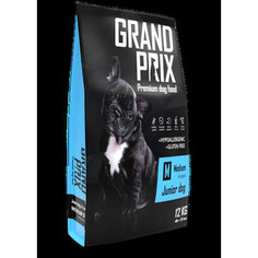 Сухой корм Grand Prix Medium Junior Dog Hypoallergenic Gluten Free гипоаллергенный, без глютена с курицей для щенков средних пород 12кг