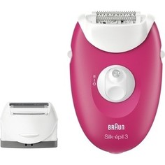 Эпилятор Braun 3410 Silk-epil 3 Legs & body