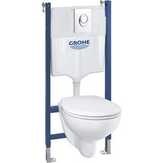 Комплект Grohe Solido Bau Ceramic 5 в 1 с сиденьем микролифт (39419000)