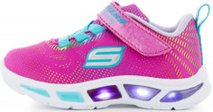 Кроссовки для девочек Skechers Litebeams-Pretty Gleam, размер 21