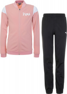 Костюм для девочек Puma Poly Suit, размер 128