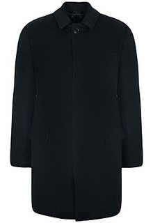 Утепленное шерстяное пальто Al Franco