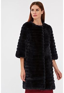 Шуба из меха кролика Virtuale Fur Collection
