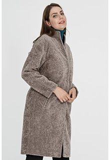 Шуба из вязаной овчины Virtuale Fur Collection