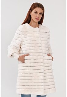 Шуба из меха кролика Virtuale Fur Collection