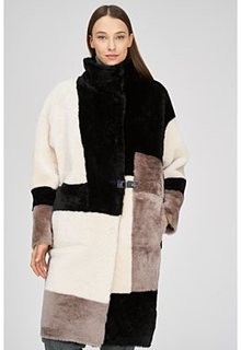 Пальто из овчины Vespucci