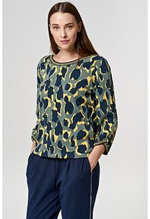 Блузка с принтом