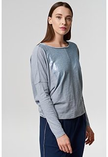 Трикотажный джемпер