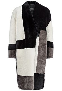 Пальто из овчины Vespucci