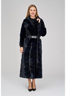 Длинная норковая шуба Vericci