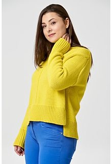 Трикотажный джемпер