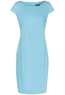 Голубое платье LE Monique