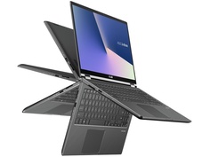 Ноутбук ASUS Zenbook UX562FD-EZ068R Grey 90NB0JS1-M01100 (Intel Core i5-8265U 1.6 GHz/12288Mb/256Gb SSD/No ODD/nVidia GeForce GTX 1050 MAX-Q 2048Mb/Wi-Fi/Bluetooth/Cam/15.6/1920x1080/Windows 10 64-bit)