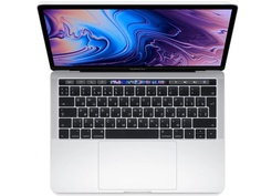 Ноутбук APPLE MacBook Pro 15 2019 MV922RU/A Silver (Intel Core i7 2.6GHz/16384Mb/256Gb/AMD Radeon Pro 555X/Wi-Fi/Bluetooth/Cam/15.4/Mac OS)