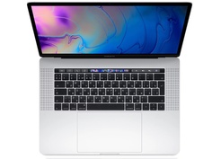 Ноутбук APPLE MacBook Pro 15 2019 MV932RU/A Silver (Intel Core i9 2.3GHz/16384Mb/512Gb/AMD Radeon Pro 560X/Wi-Fi/Bluetooth/Cam/15.4/Mac OS)