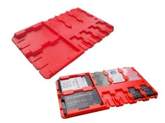 Футляр REFI Holder SD / microSD / SIM Red