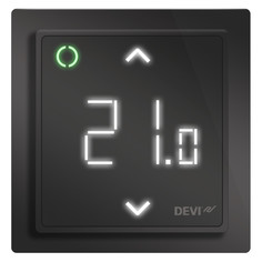 Терморегулятор Devi DEVIreg Smart Black 140F1143