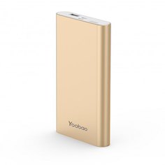 Аккумулятор Yoobao Power Bank PL10 10000mAh Gold