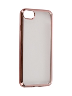 Аксессуар Чехол DF для APPLE iPhone 7 iCase-08 Rose Gold