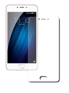 Аксессуар Защитное стекло для Meizu M3s mini Onext 41171