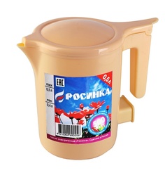 Чайник Росинка ЭЧ 0.5/0.5-220 Beige