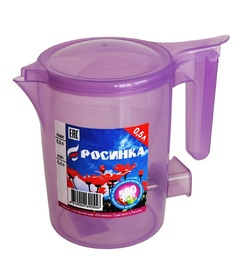 Чайник Росинка ЭЧ 0.5/0.5-220 Lilac