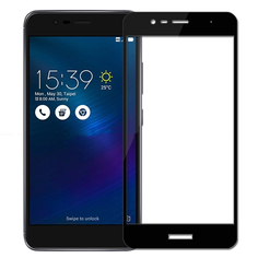 Аксессуар Защитное стекло для ASUS ZenFone 3 Max ZC520TL Onext с рамкой Black 41305