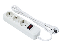 Сетевой фильтр ExeGate SP-3-1.8W 3 Sockets 1.8m White 221178