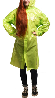 Плащ-дождевик Русский дождевик Люкс 80мкр р.UNI Lime Green