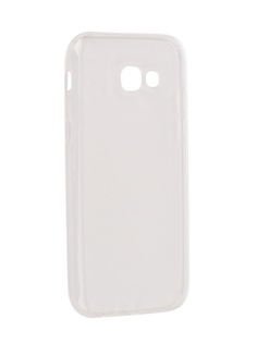 Аксессуар Чехол для Samsung Galaxy A5 2017 Onext Silicone Transparent 70513