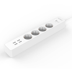 Сетевой фильтр Orico OSC-4A4U-EU-WH White