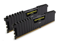 Модуль памяти Corsair Vengeance LPX DDR4 DIMM 3200MHz PC4-25600 - 16Gb KIT (2x8Gb) CMK16GX4M2D3200C16