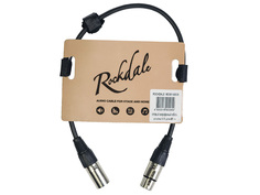 Кабель Rockdale XLR 30cm MC001-30CM