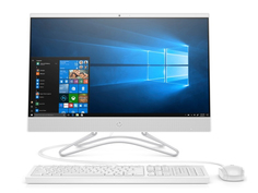 Моноблок HP 22-c0030ur Snow White 4GX83EA (Intel Core i5-8250U 1.6 GHz/8192Mb/1000Gb/DVD-RW/Intel HD Graphics/Wi-Fi/Bluetooth/21.5/1920x1080/DOS)